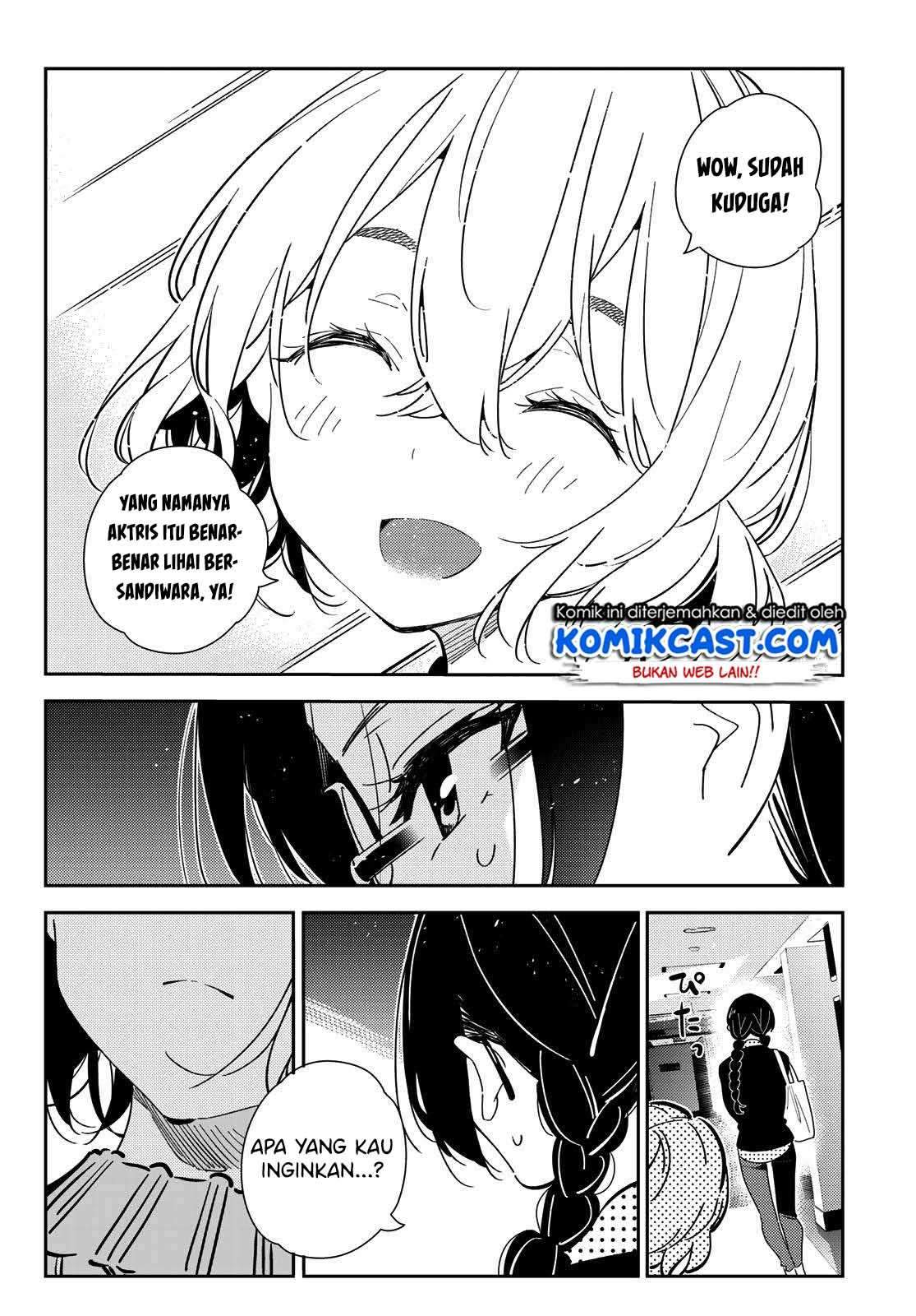 Kanojo Okarishimasu Chapter 182 Halaman 19