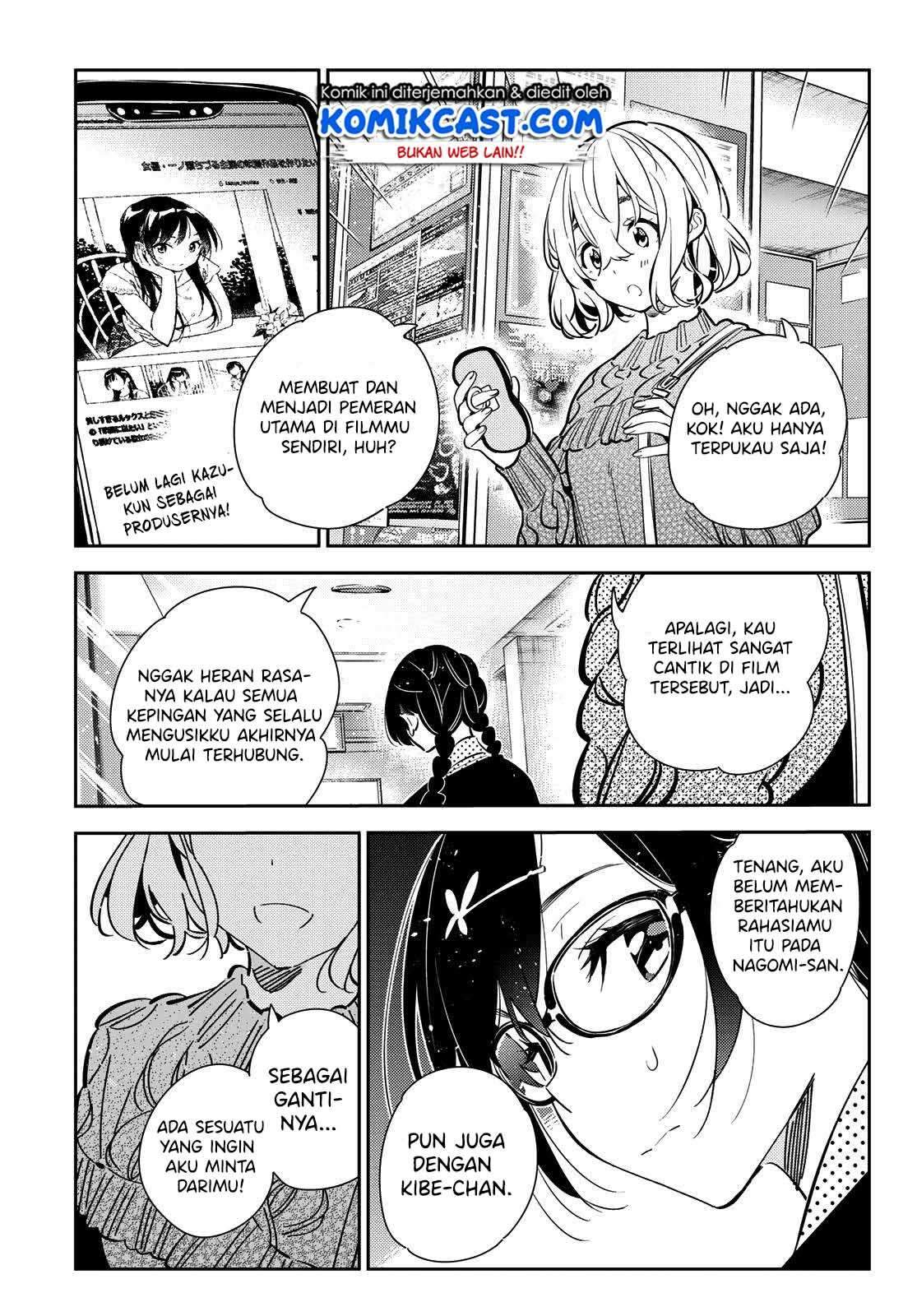Kanojo Okarishimasu Chapter 182 Halaman 20