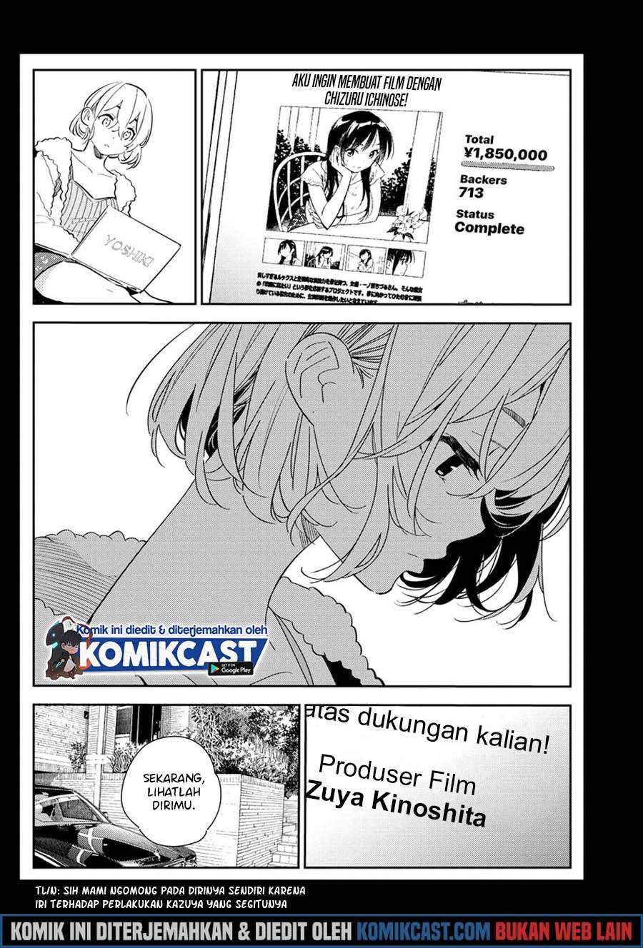 Kanojo Okarishimasu Chapter 183 Halaman 3