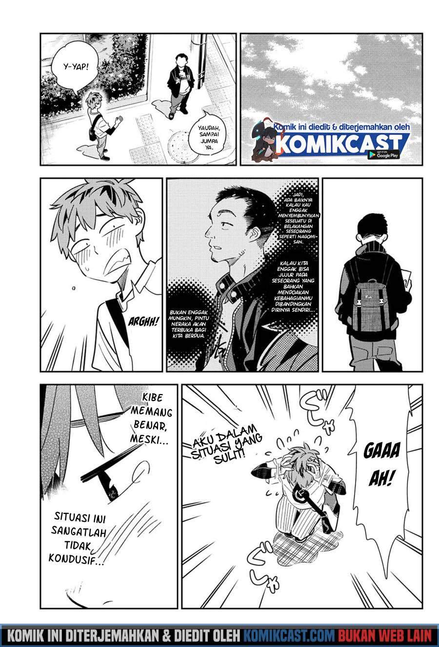Kanojo Okarishimasu Chapter 183 Halaman 10