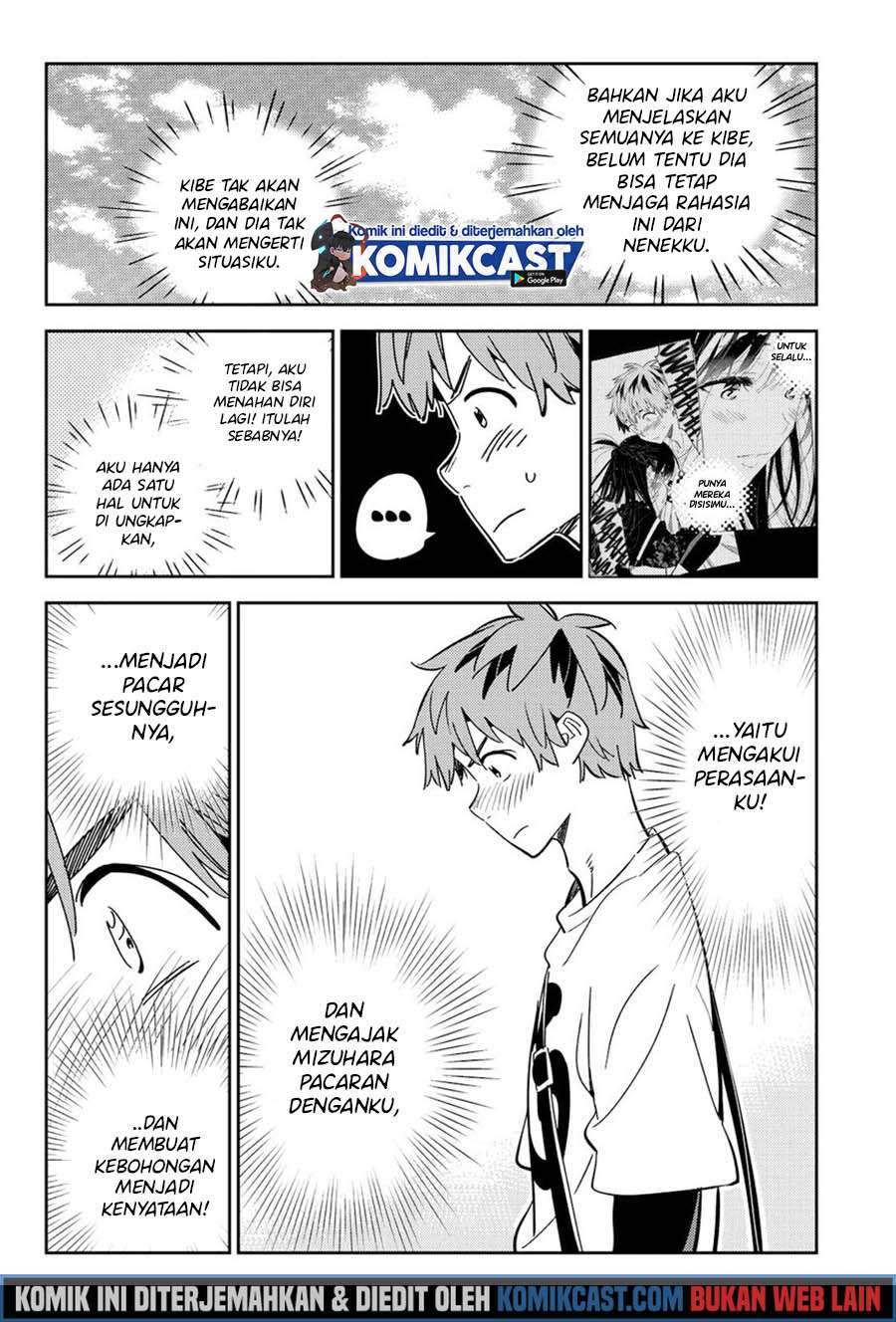 Kanojo Okarishimasu Chapter 183 Halaman 11