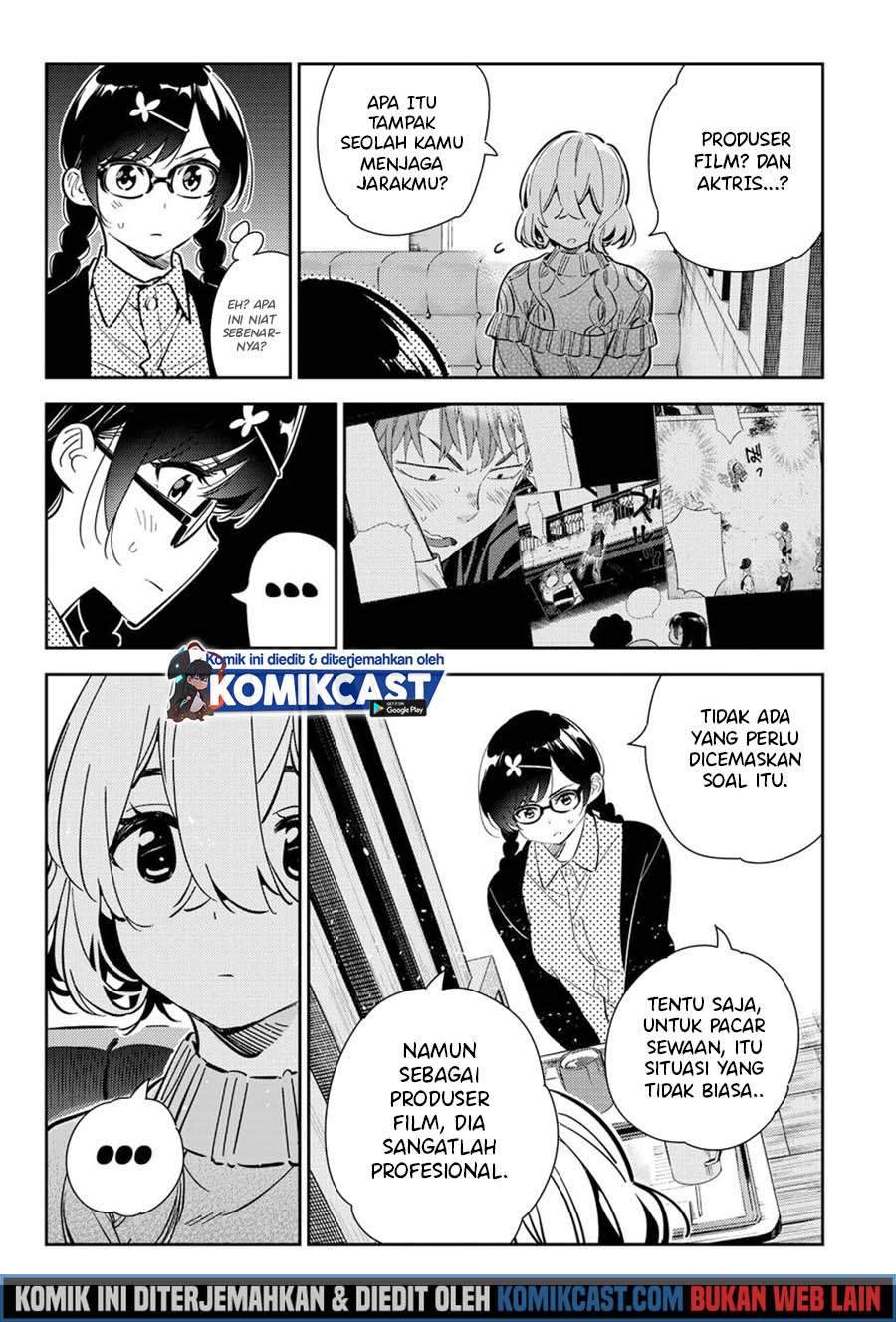 Kanojo Okarishimasu Chapter 183 Halaman 13