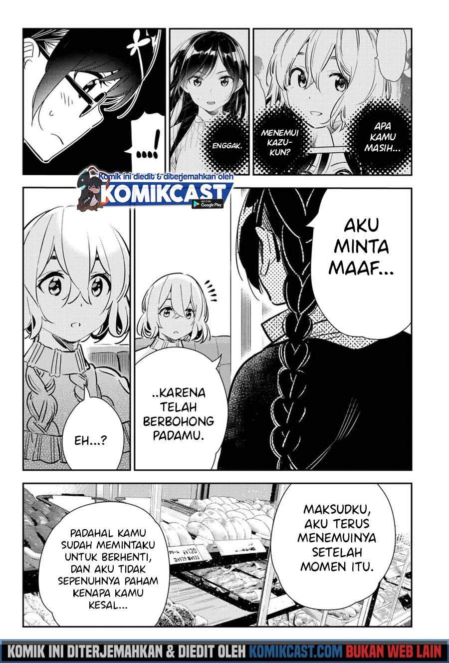 Kanojo Okarishimasu Chapter 183 Halaman 15