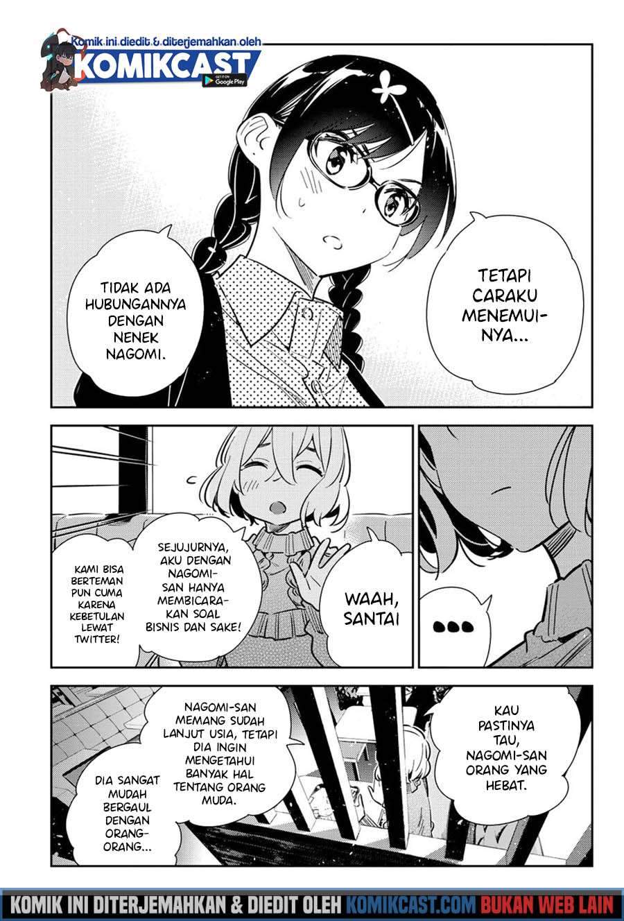 Kanojo Okarishimasu Chapter 183 Halaman 16