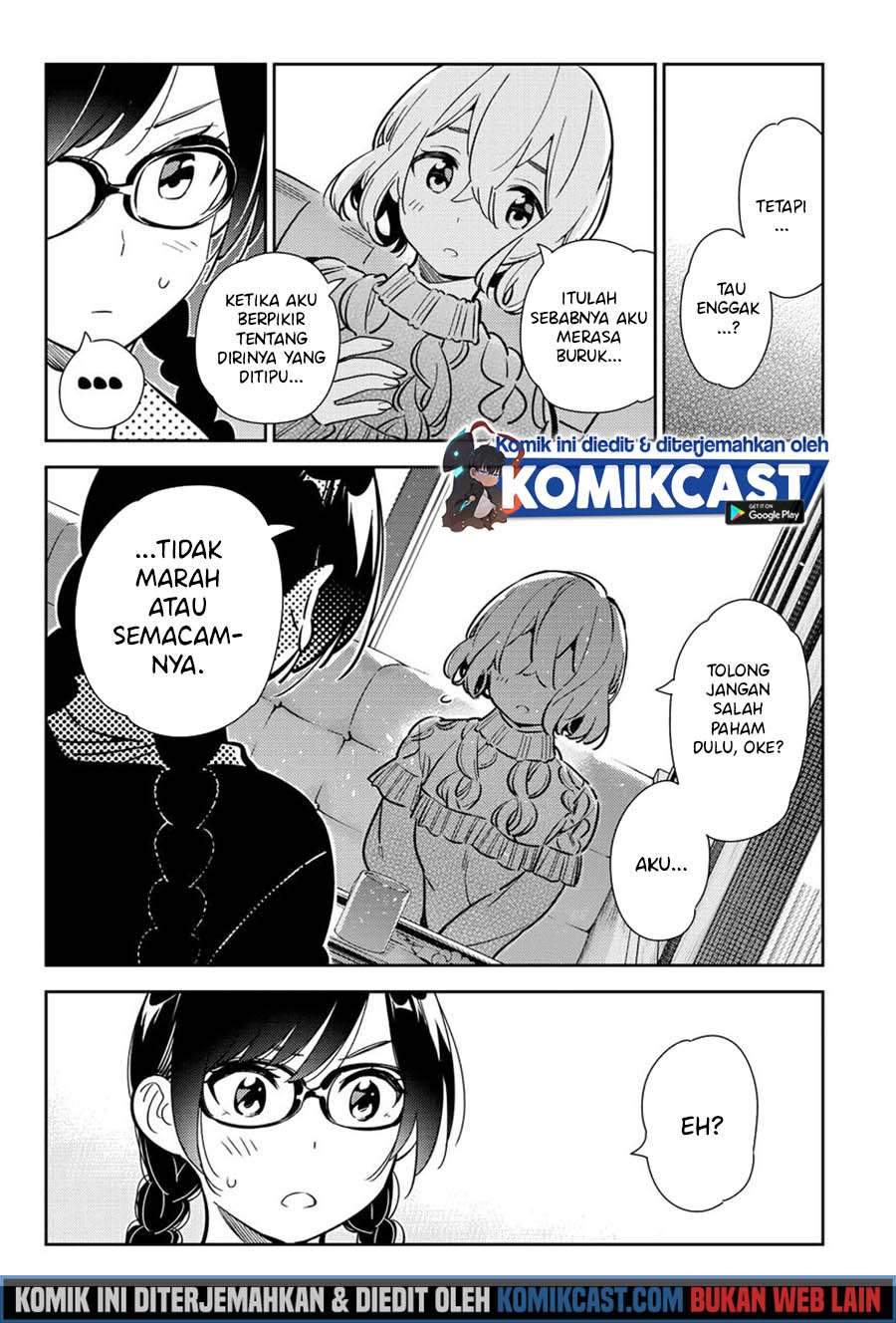 Kanojo Okarishimasu Chapter 183 Halaman 17