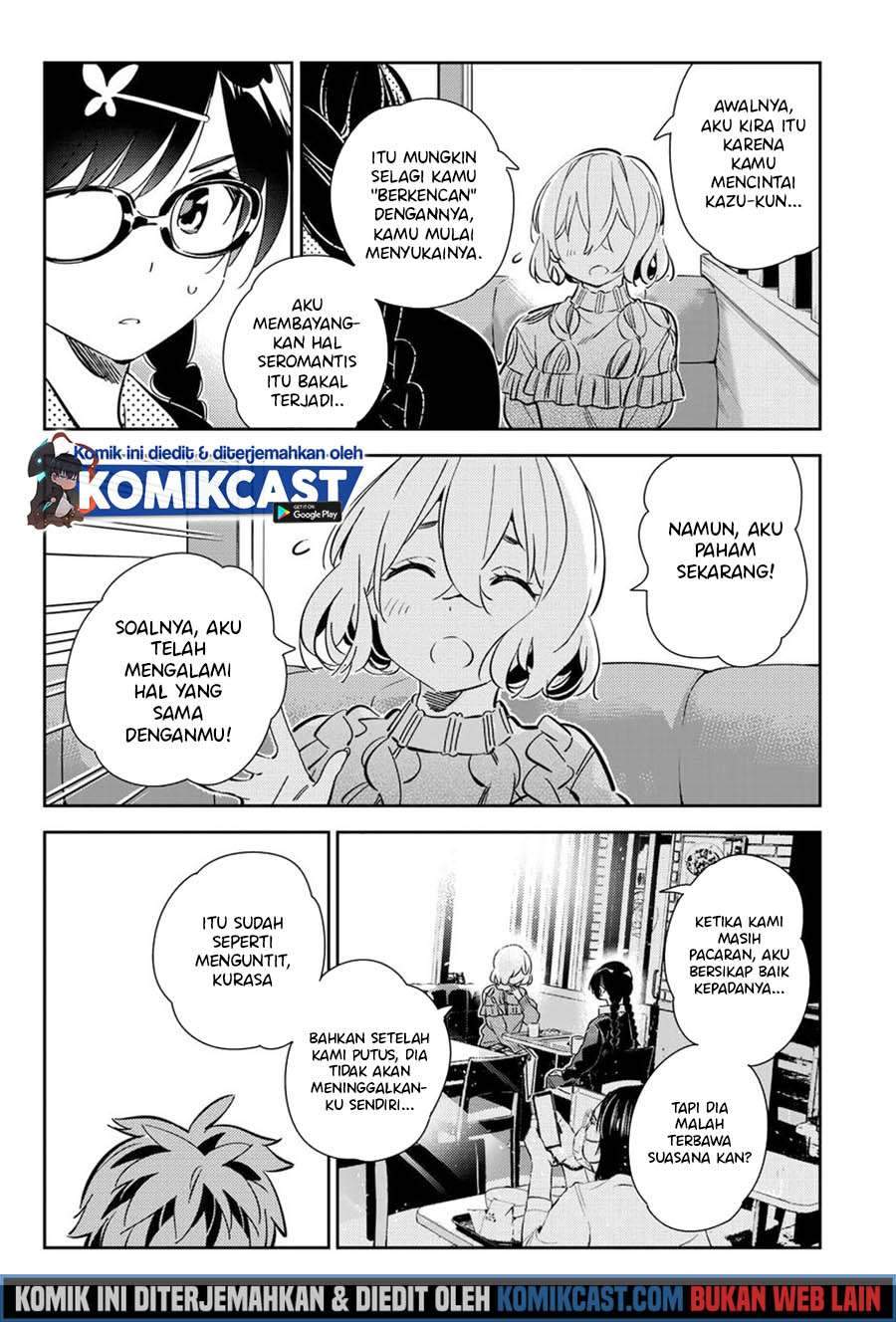 Kanojo Okarishimasu Chapter 183 Halaman 19