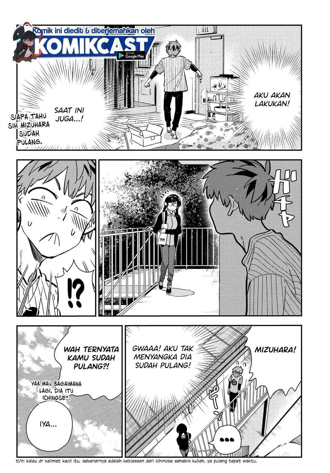 Kanojo Okarishimasu Chapter 184 Halaman 5