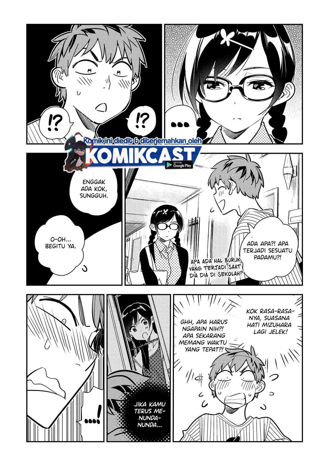 Kanojo Okarishimasu Chapter 184 Halaman 6