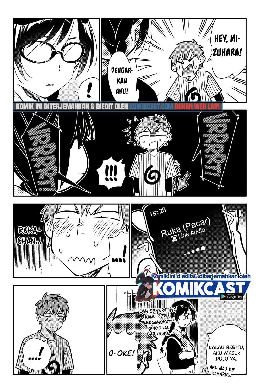 Kanojo Okarishimasu Chapter 184 Halaman 7