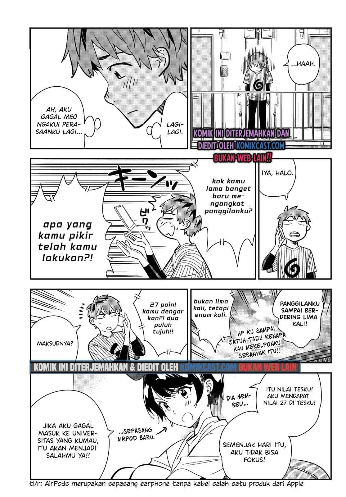 Kanojo Okarishimasu Chapter 184 Halaman 8