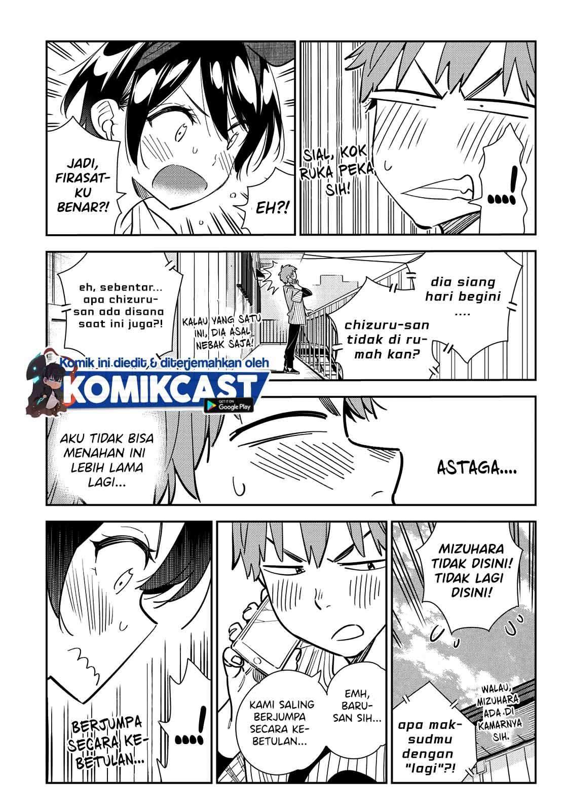 Kanojo Okarishimasu Chapter 184 Halaman 10
