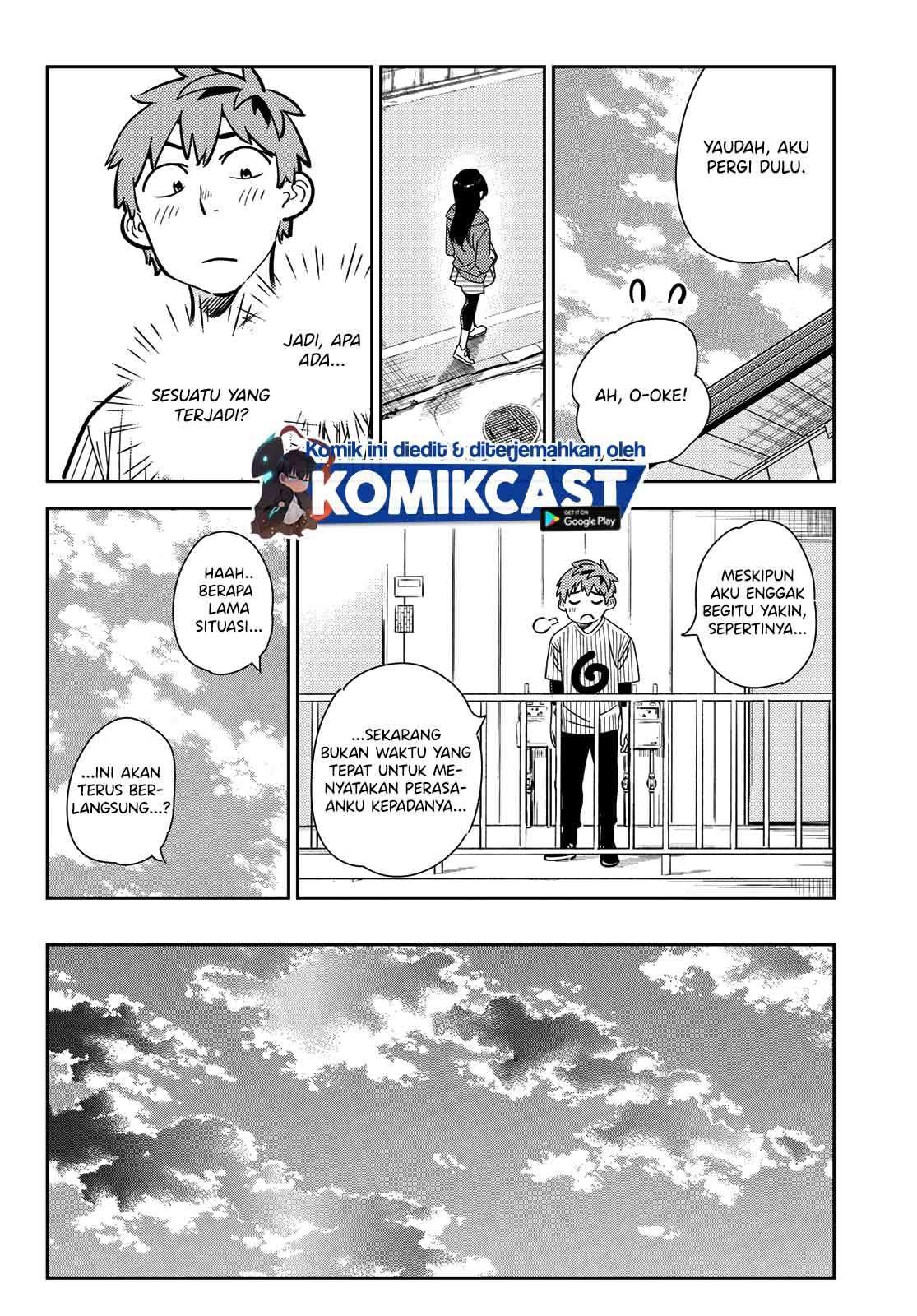 Kanojo Okarishimasu Chapter 184 Halaman 13