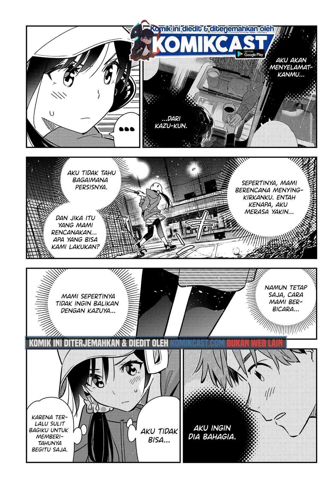 Kanojo Okarishimasu Chapter 184 Halaman 16