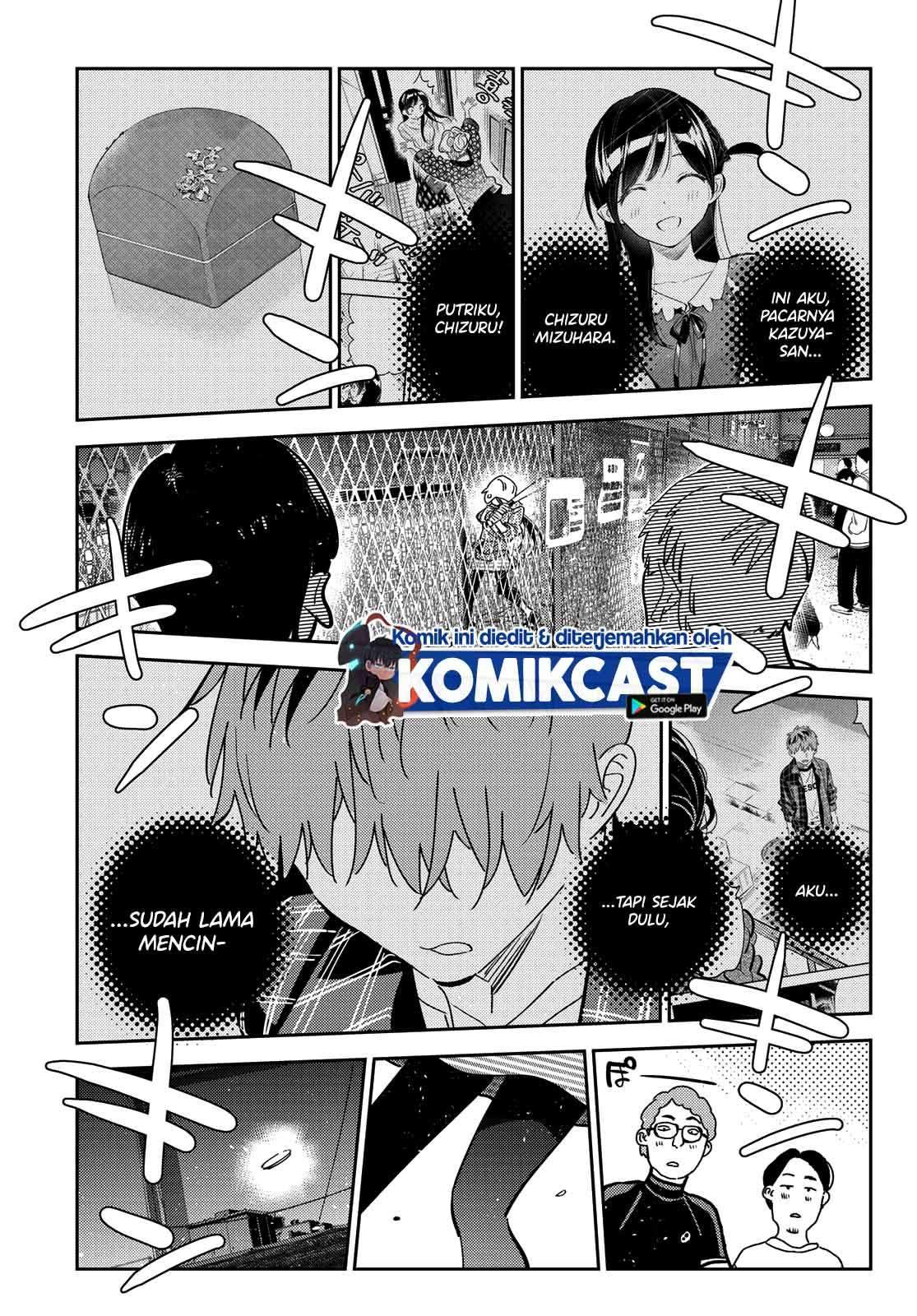 Kanojo Okarishimasu Chapter 184 Halaman 18
