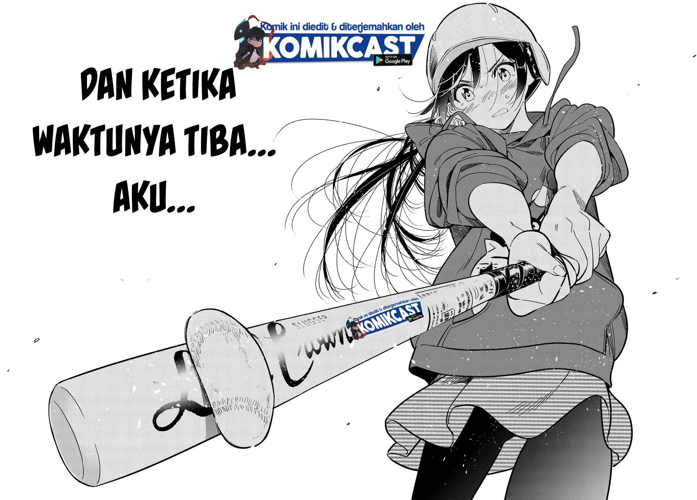 Kanojo Okarishimasu Chapter 184 Halaman 19