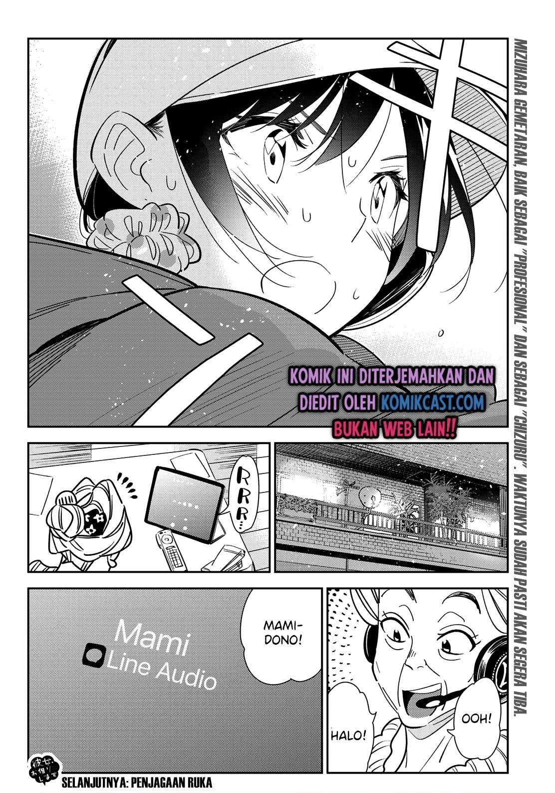 Kanojo Okarishimasu Chapter 184 Halaman 20