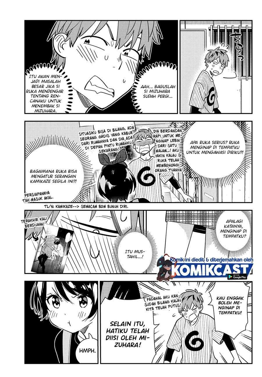 Kanojo Okarishimasu Chapter 185 Halaman 5