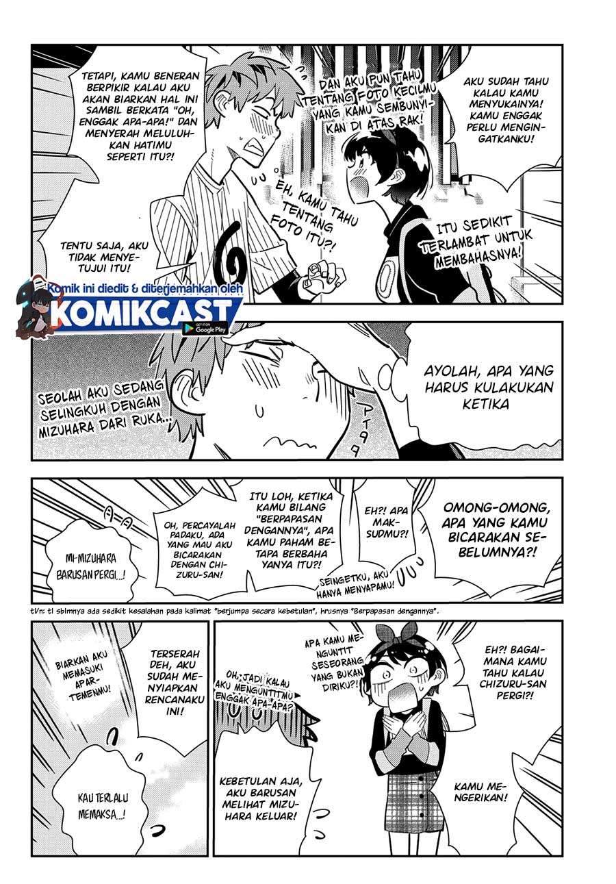 Kanojo Okarishimasu Chapter 185 Halaman 6