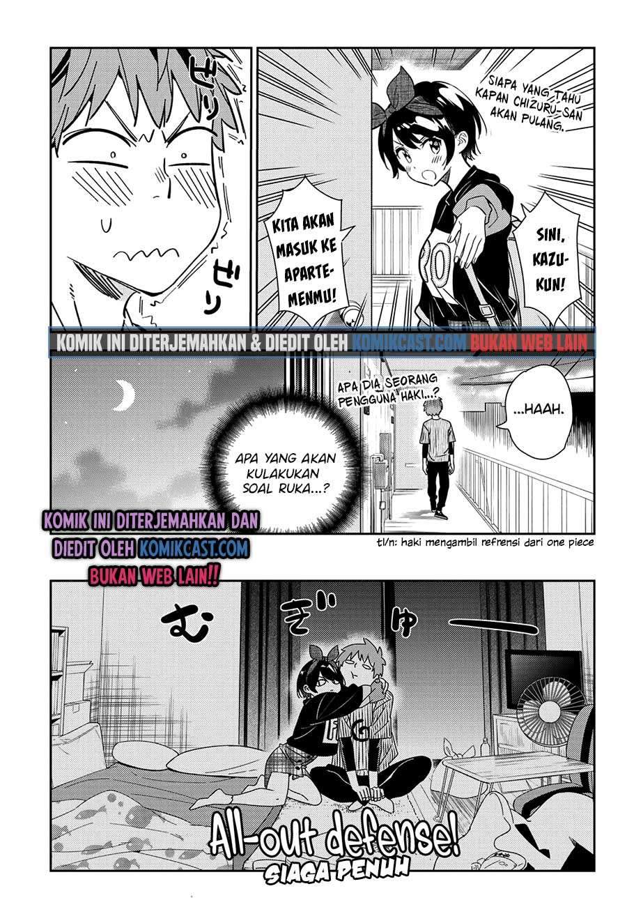 Kanojo Okarishimasu Chapter 185 Halaman 7
