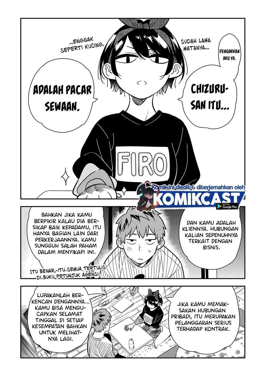 Kanojo Okarishimasu Chapter 185 Halaman 9