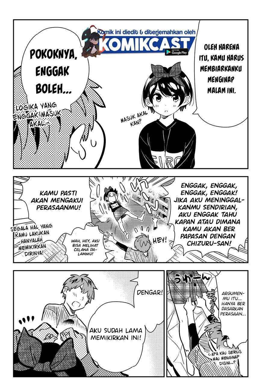 Kanojo Okarishimasu Chapter 185 Halaman 12