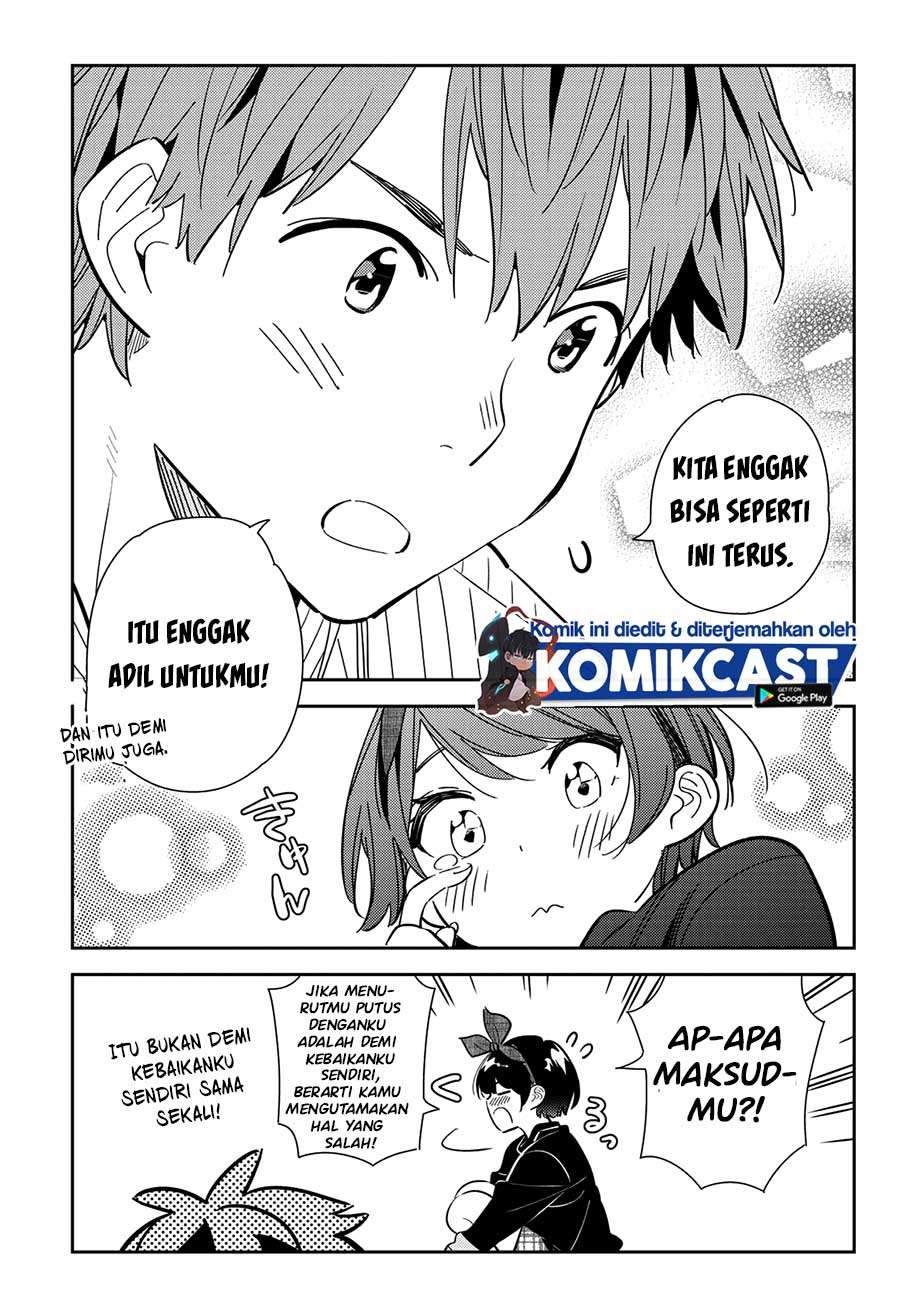 Kanojo Okarishimasu Chapter 185 Halaman 13