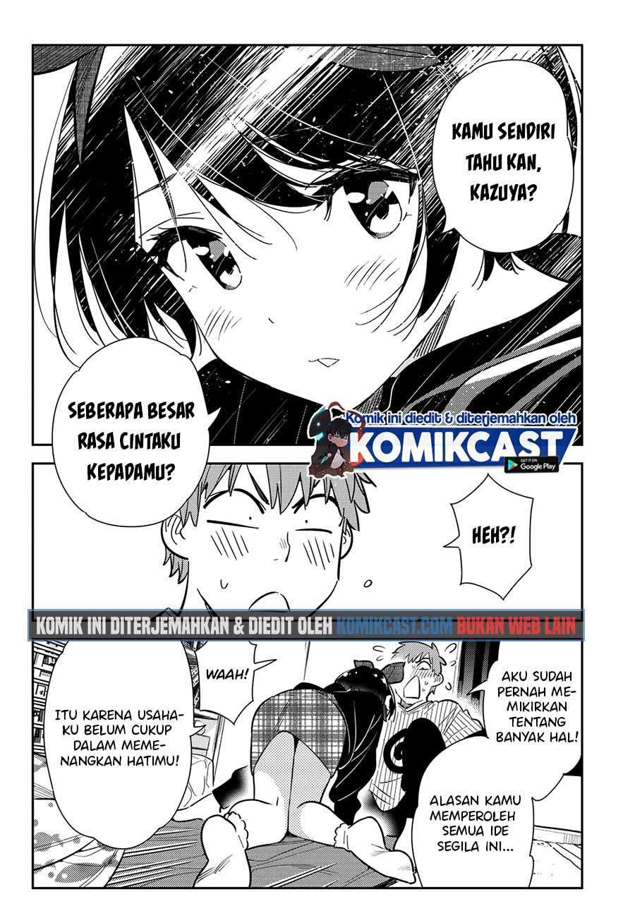 Kanojo Okarishimasu Chapter 185 Halaman 14