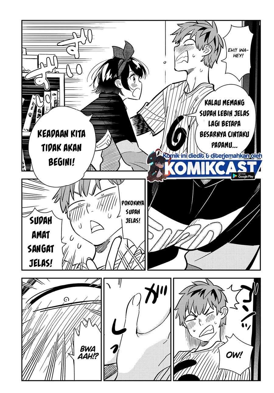 Kanojo Okarishimasu Chapter 185 Halaman 15