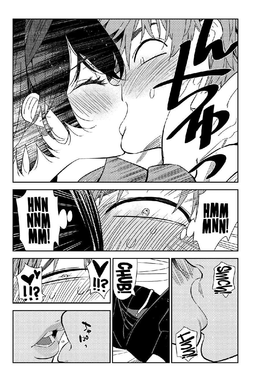 Kanojo Okarishimasu Chapter 185 Halaman 16