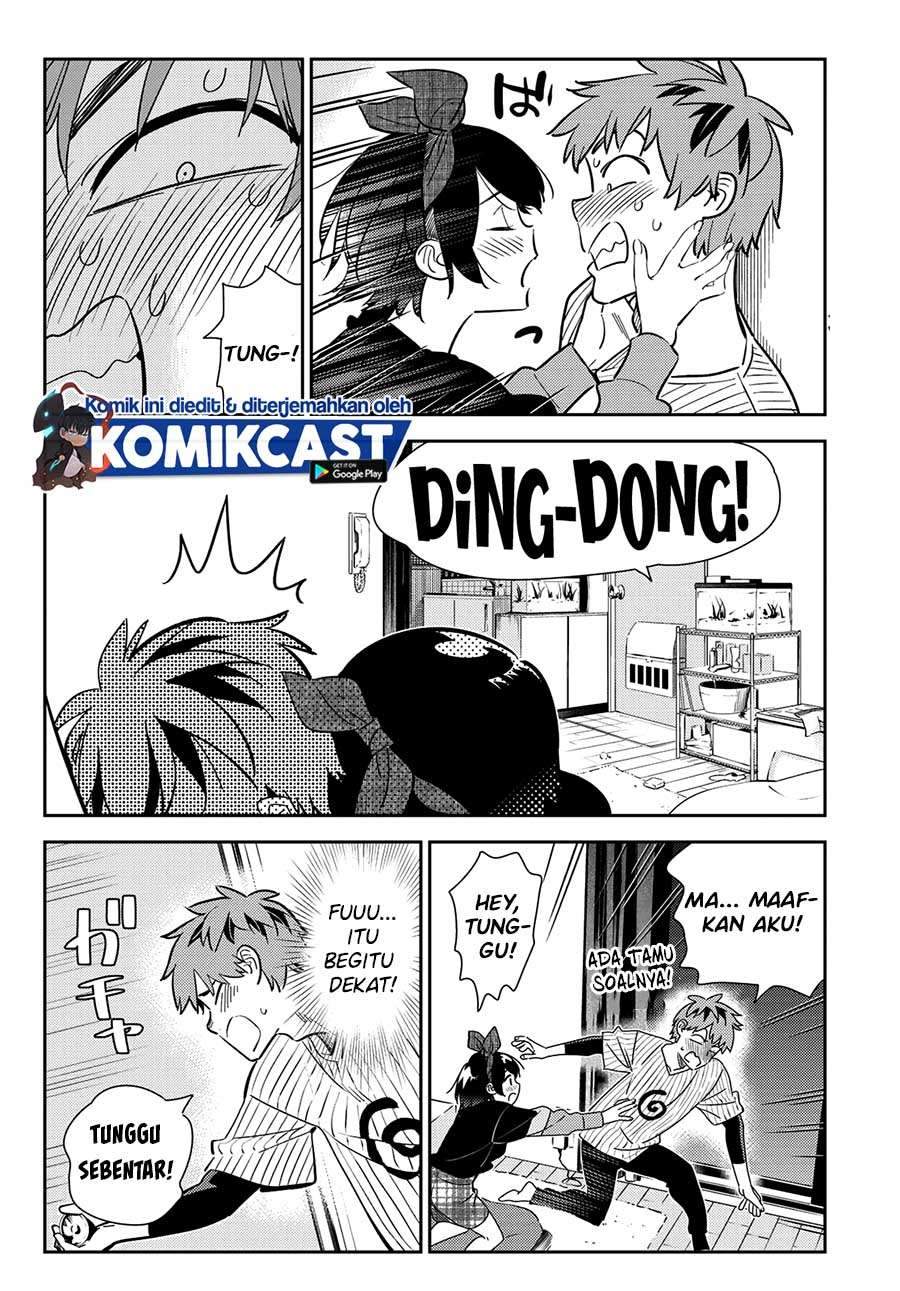 Kanojo Okarishimasu Chapter 185 Halaman 18