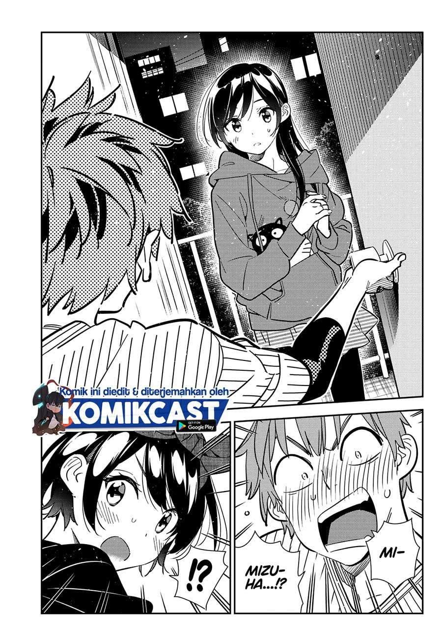 Kanojo Okarishimasu Chapter 185 Halaman 19