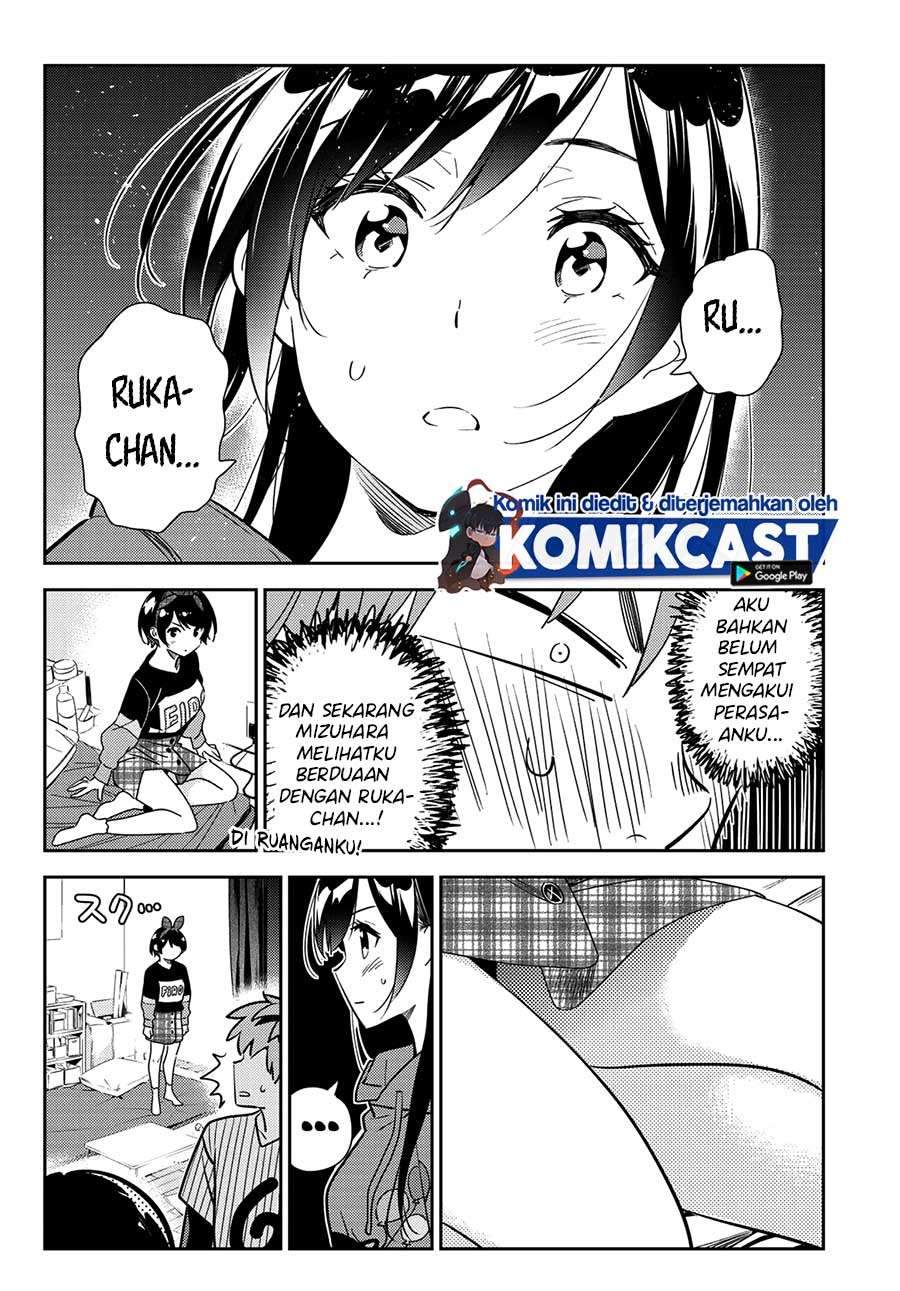 Kanojo Okarishimasu Chapter 185 Halaman 20