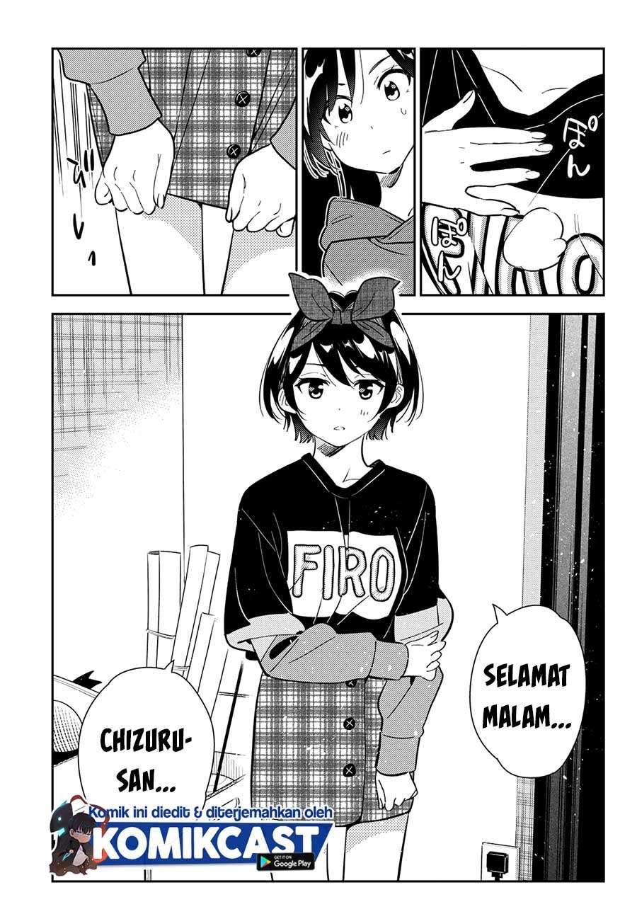 Kanojo Okarishimasu Chapter 185 Halaman 21