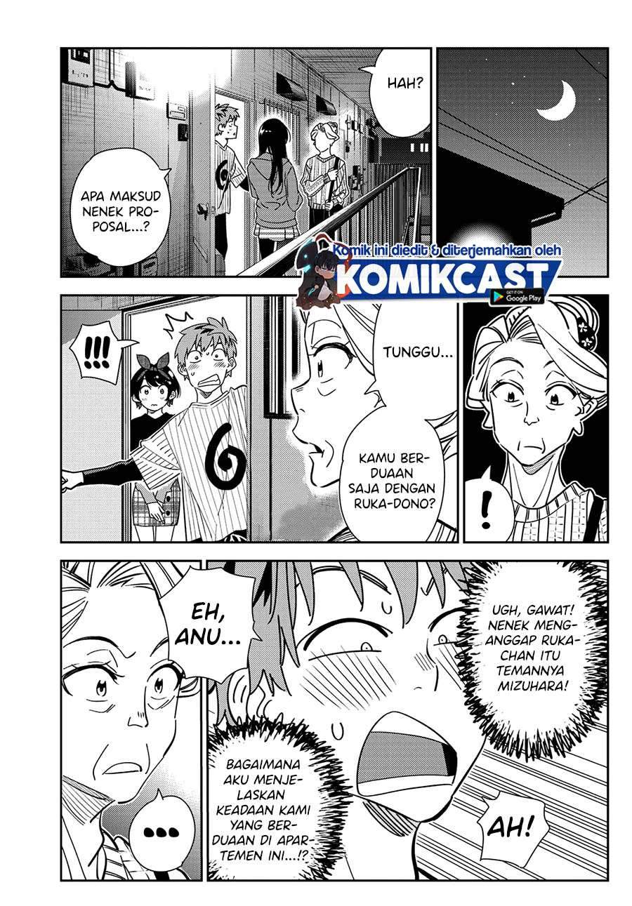 Kanojo Okarishimasu Chapter 186 Halaman 5
