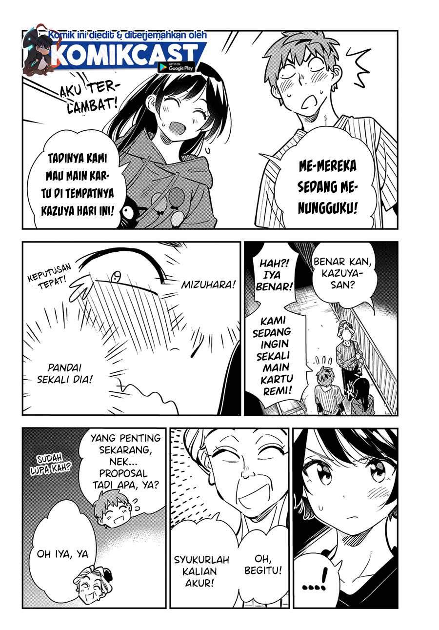 Kanojo Okarishimasu Chapter 186 Halaman 6