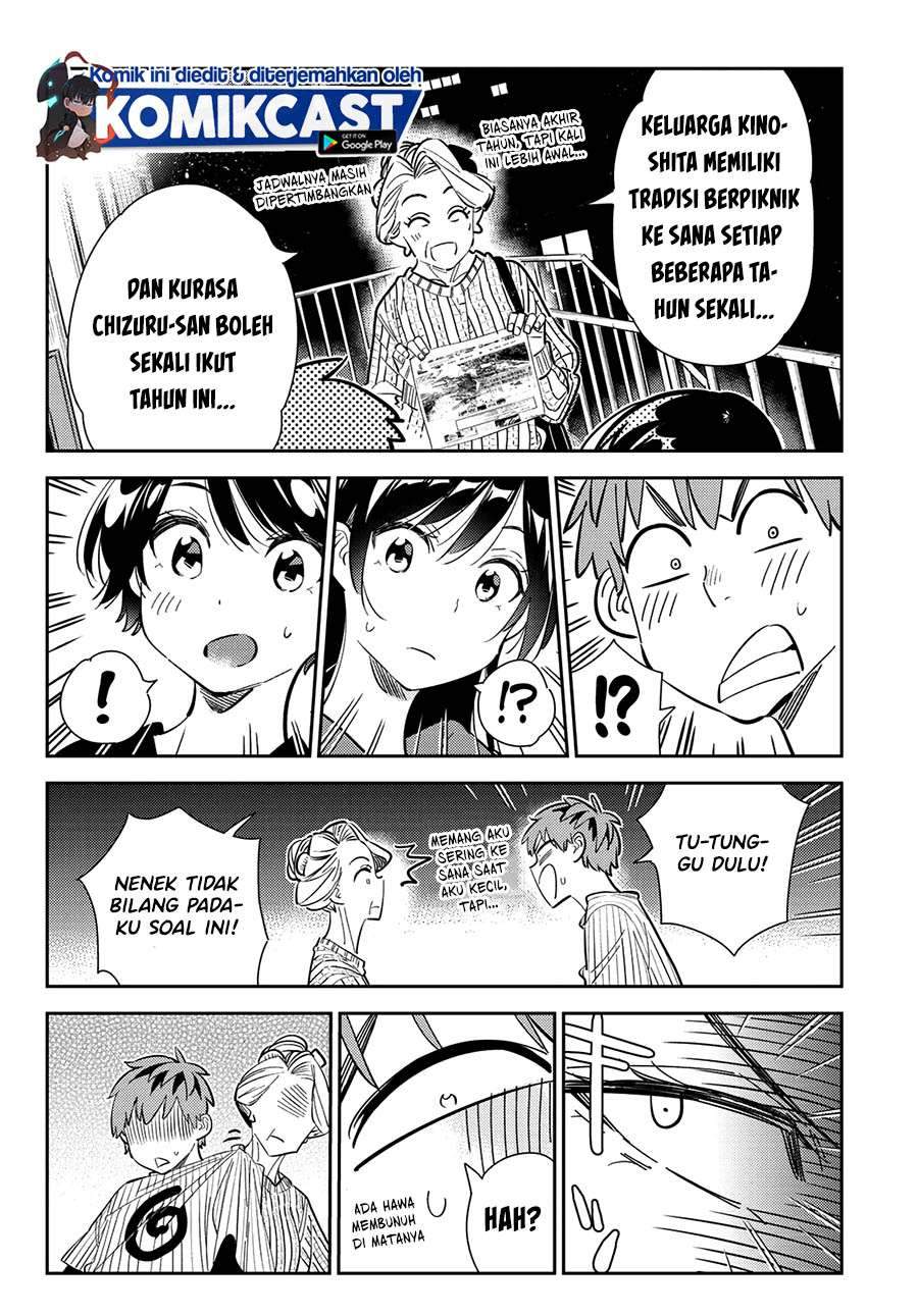 Kanojo Okarishimasu Chapter 186 Halaman 8