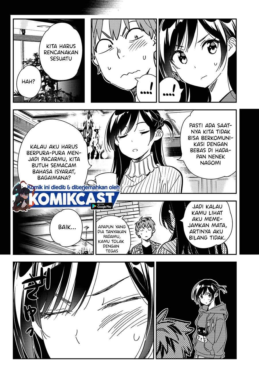 Kanojo Okarishimasu Chapter 186 Halaman 10