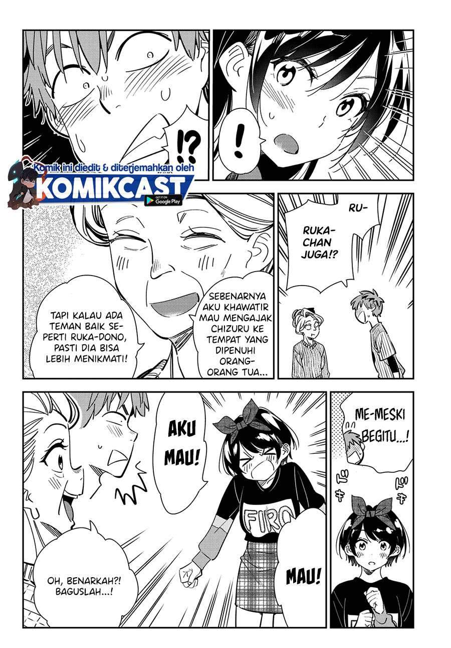 Kanojo Okarishimasu Chapter 186 Halaman 12