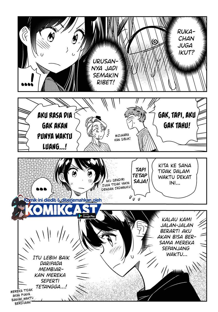 Kanojo Okarishimasu Chapter 186 Halaman 13