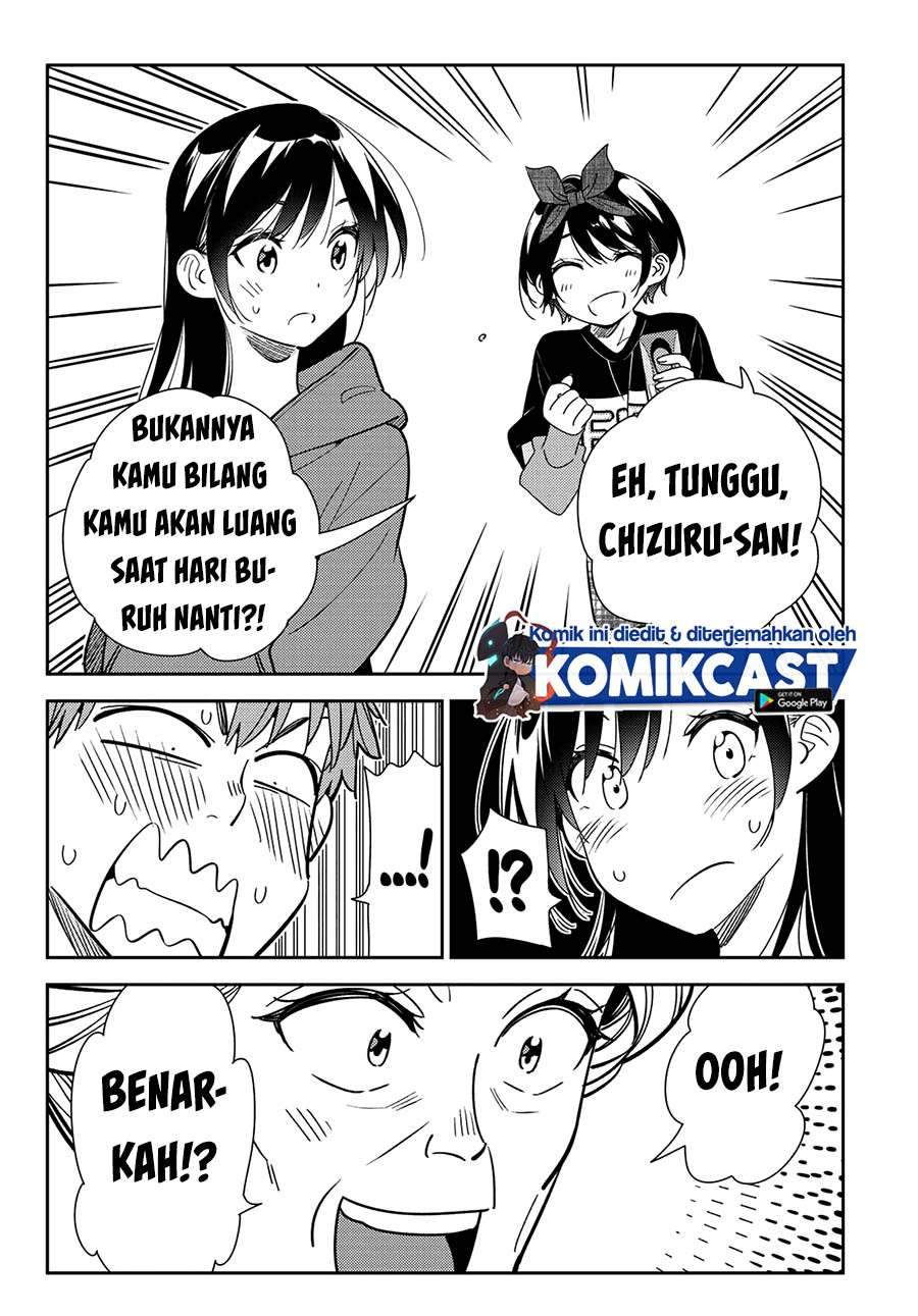 Kanojo Okarishimasu Chapter 186 Halaman 14