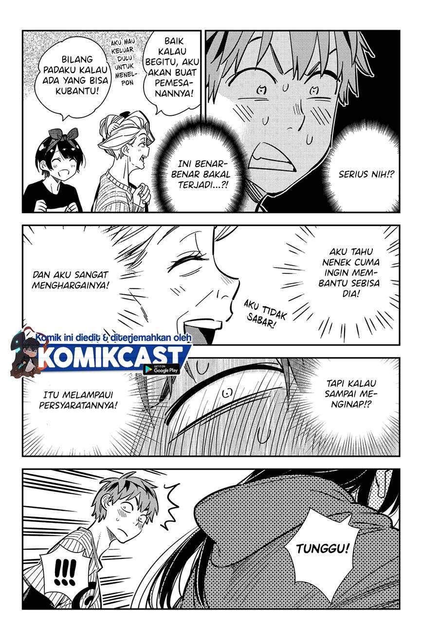 Kanojo Okarishimasu Chapter 186 Halaman 16