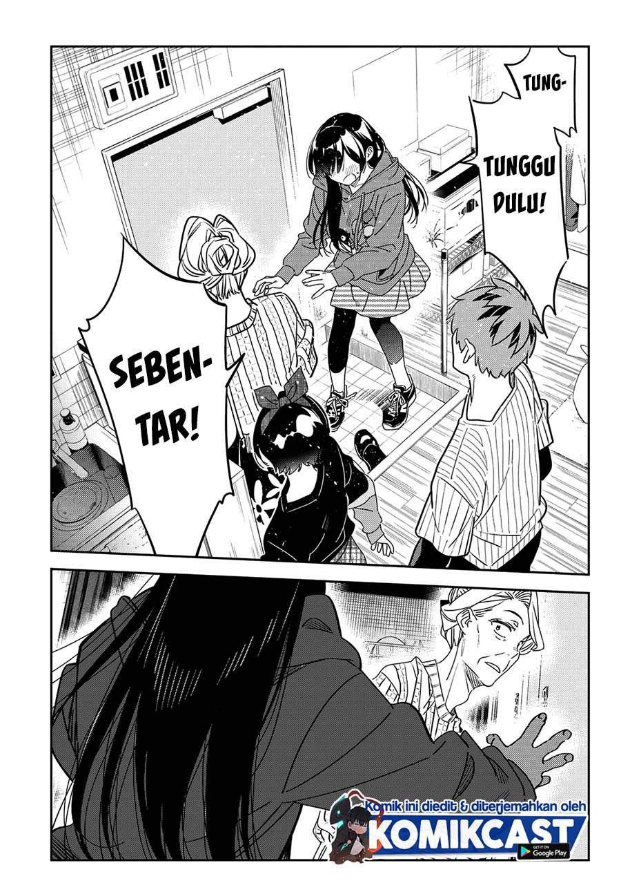 Kanojo Okarishimasu Chapter 186 Halaman 17