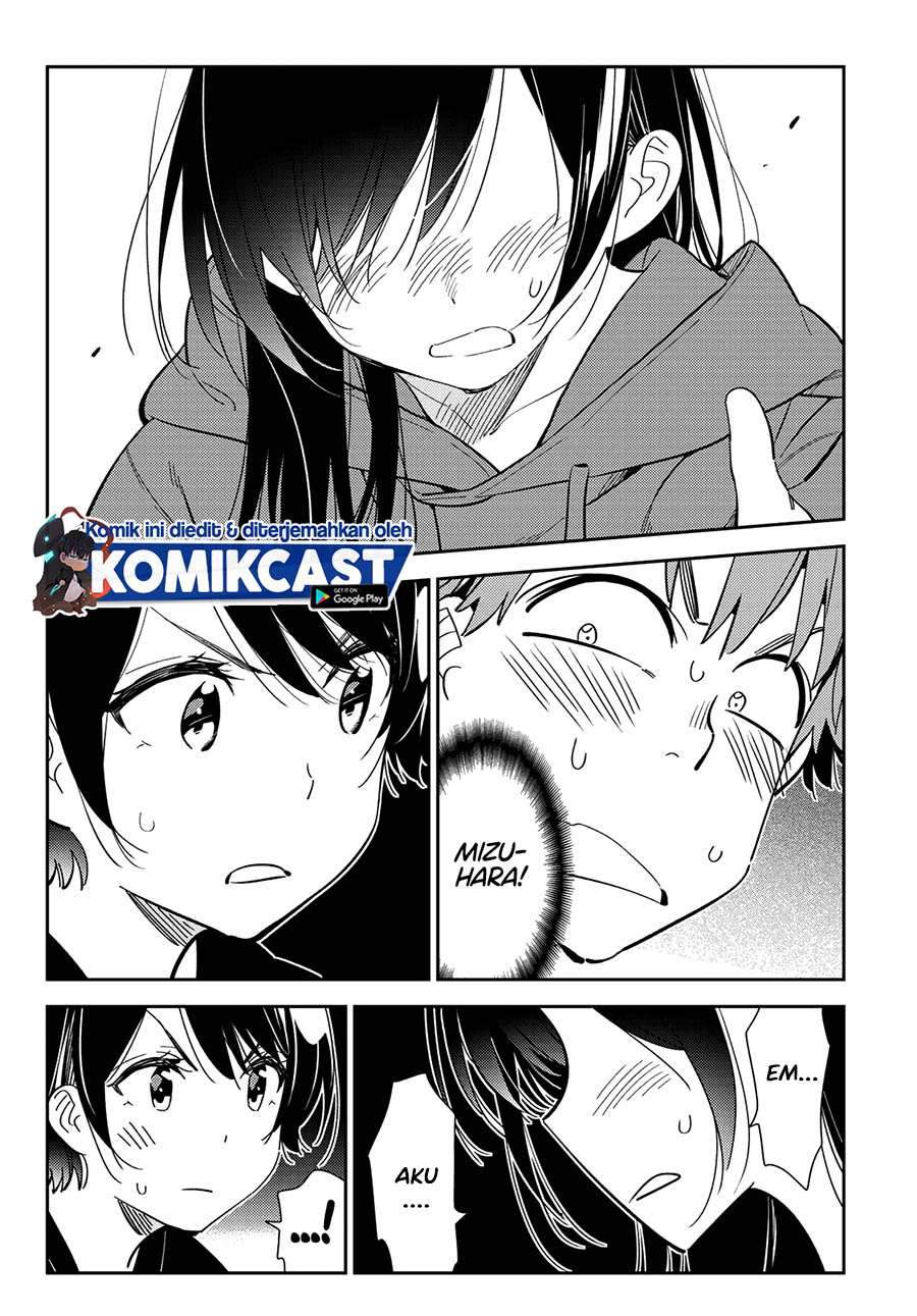 Kanojo Okarishimasu Chapter 186 Halaman 18