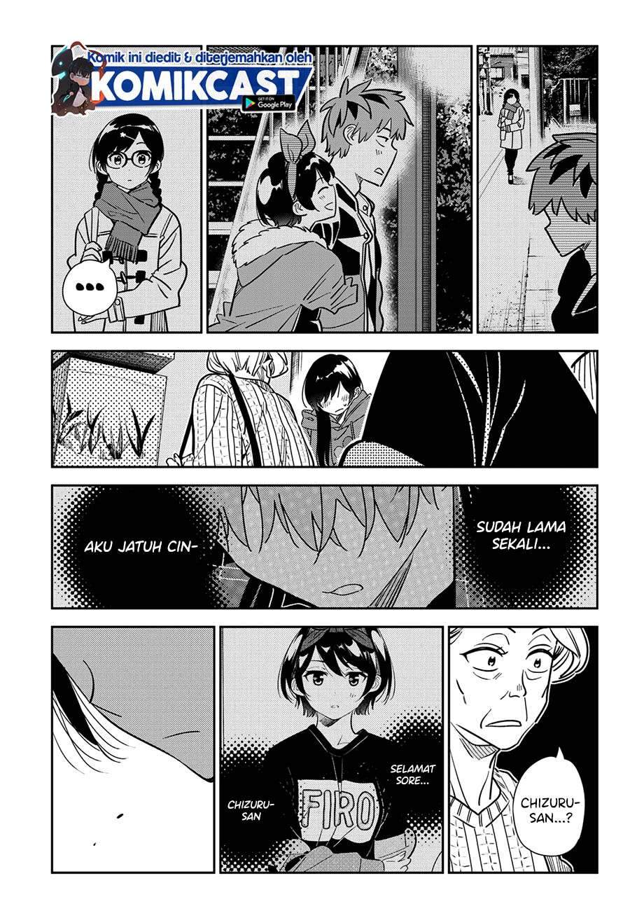 Kanojo Okarishimasu Chapter 186 Halaman 19