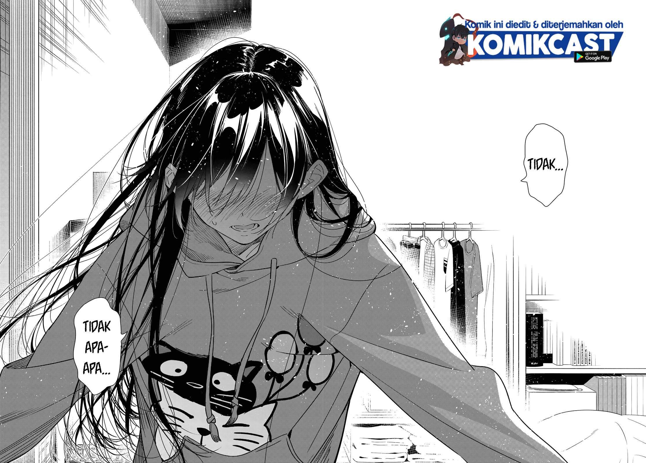 Kanojo Okarishimasu Chapter 186 Halaman 20