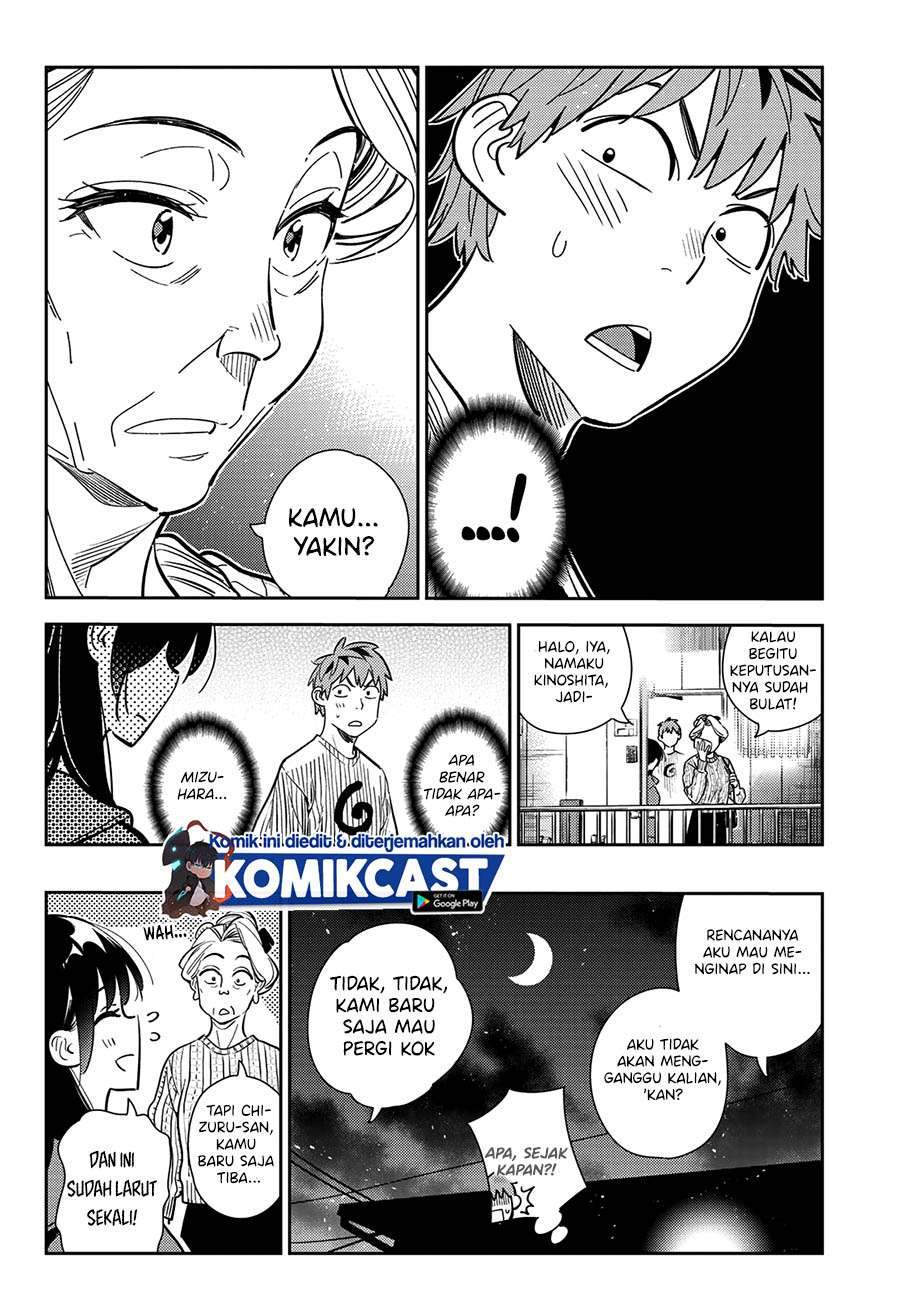 Kanojo Okarishimasu Chapter 186 Halaman 21