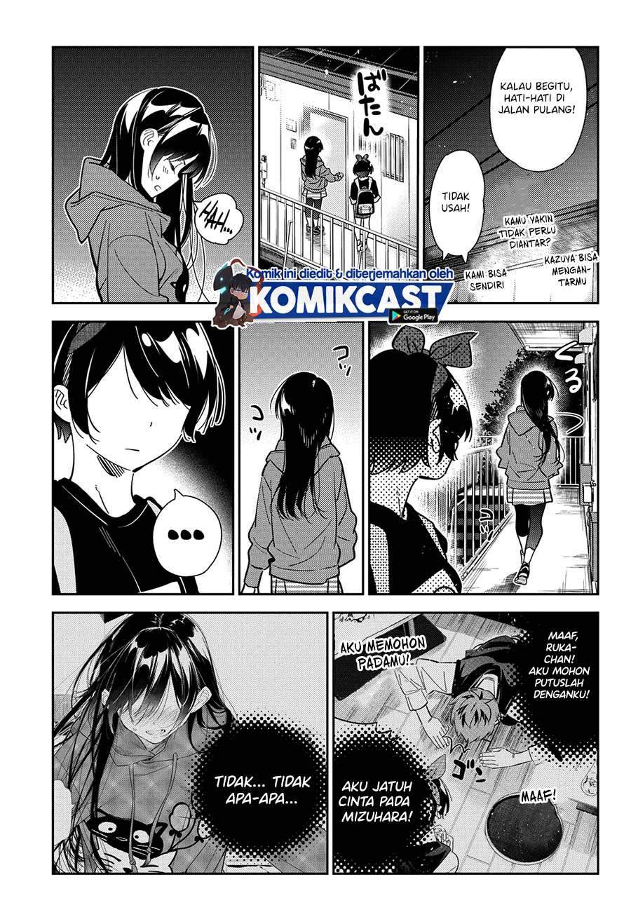 Kanojo Okarishimasu Chapter 186 Halaman 22