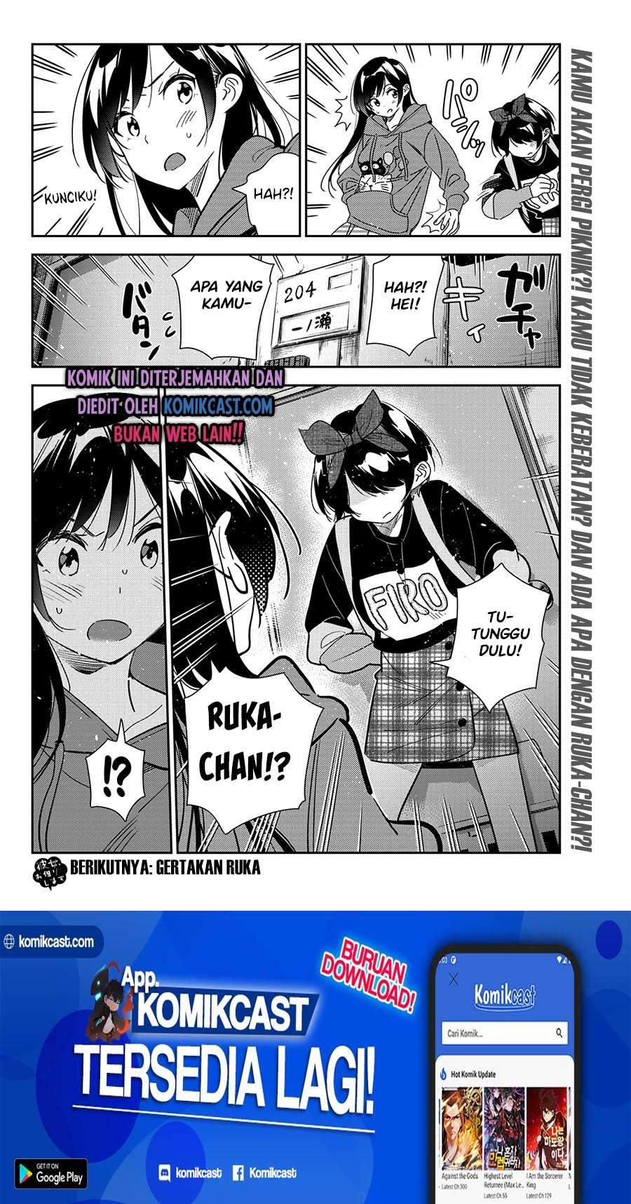 Kanojo Okarishimasu Chapter 186 Halaman 23