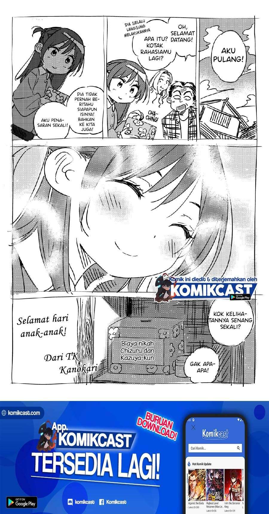 Kanojo Okarishimasu Chapter 186.5 Halaman 8