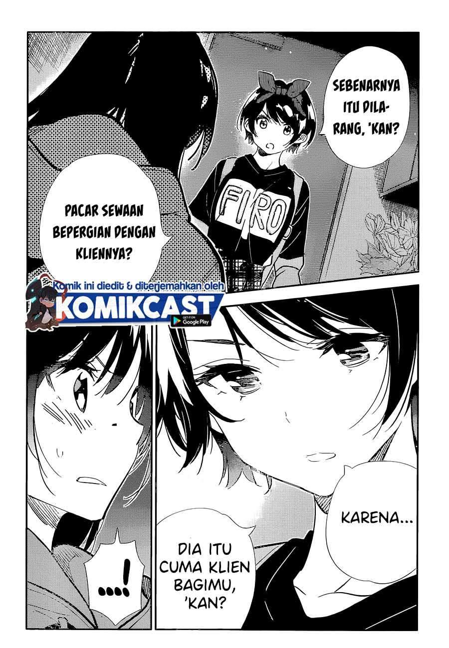 Kanojo Okarishimasu Chapter 187 Halaman 5